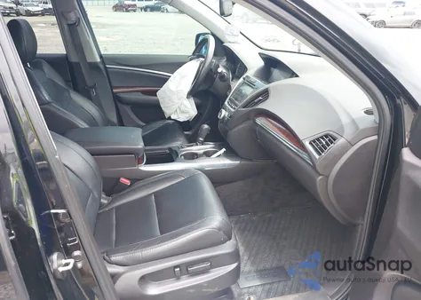 2015 Acura Mdx из США, поврежденный, VIN 5FRYD3H22FB013579